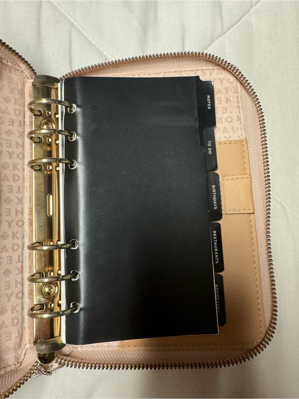 Kate Spade Planner - Picture 5 of 6